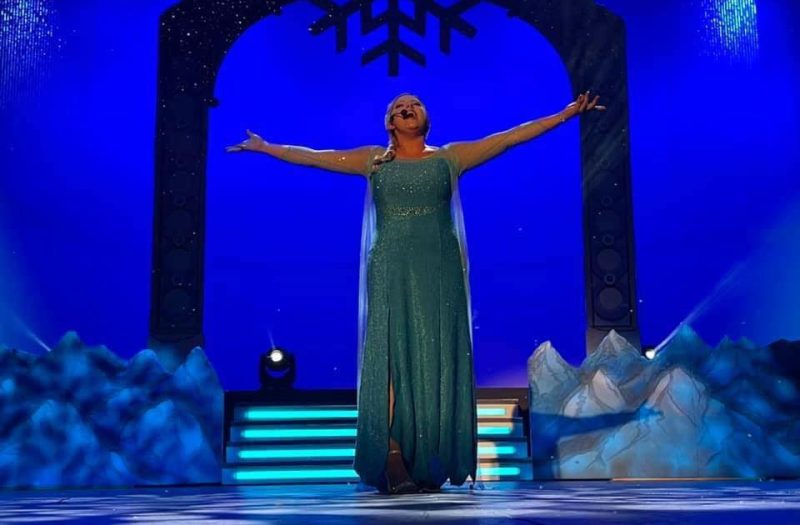 Elsa Frozen Let It Go